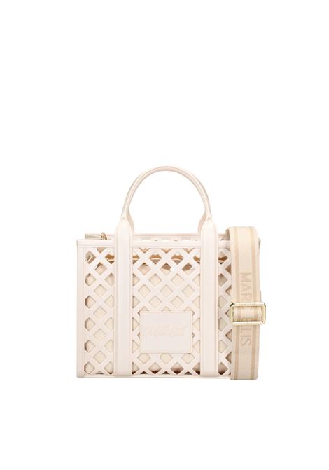squadrata traforata MARC ELLIS | FLAT PLOTBEIGE LIGHT GOLD
